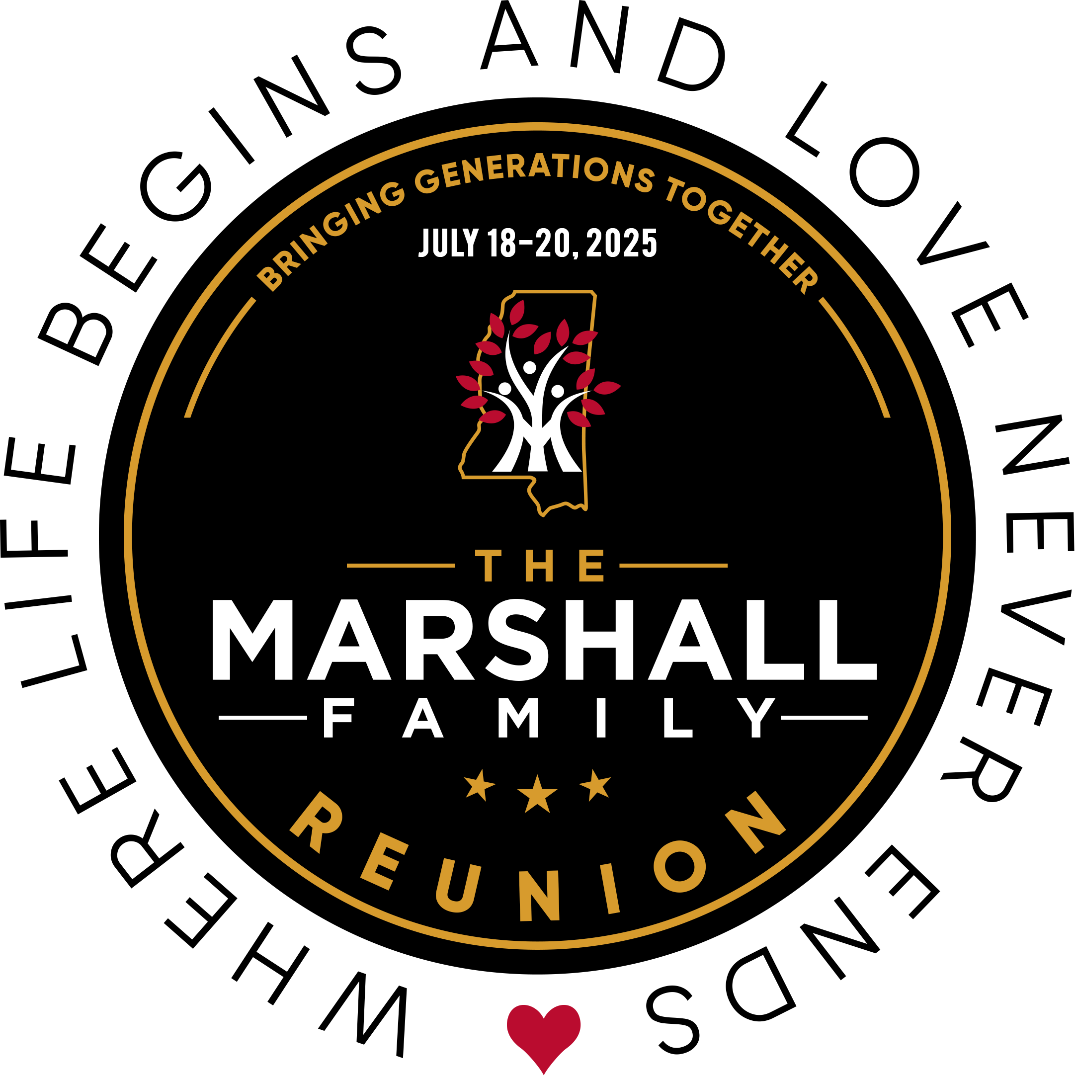 Marshall Family Reunion